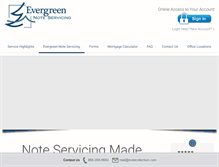 Tablet Screenshot of notecollection.com